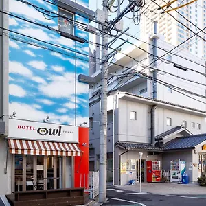 Owl Nippori Capsule hotel